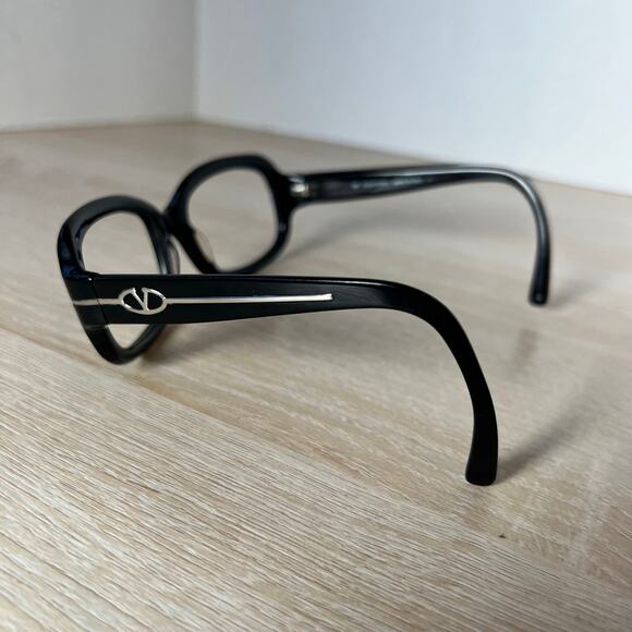 Valentino 3003/S 0807 Sunglasses Black FRAMES ONLY 54-18-130 Made in Italy - Picture 9 of 10